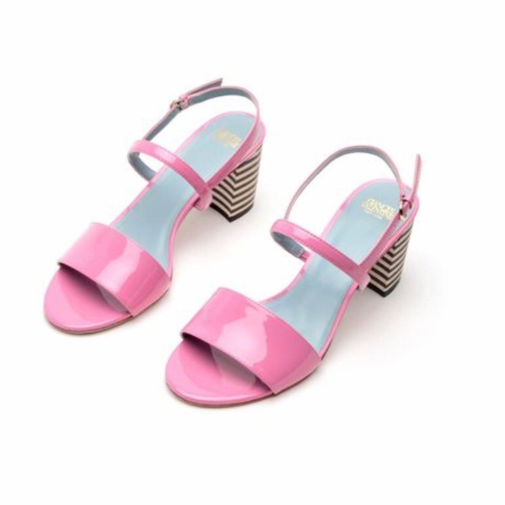 Frances Valentine Bettina Pink Shoes